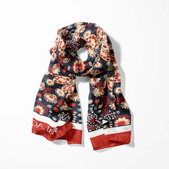 MANDALA DESIGN MEN SCARF AND POCKET SQUARE SET – PREMIUM COLLECTION