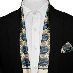 CORALIS MEN SCARF AND POCKET SQUARE SET – PREMIUM COLLECTION