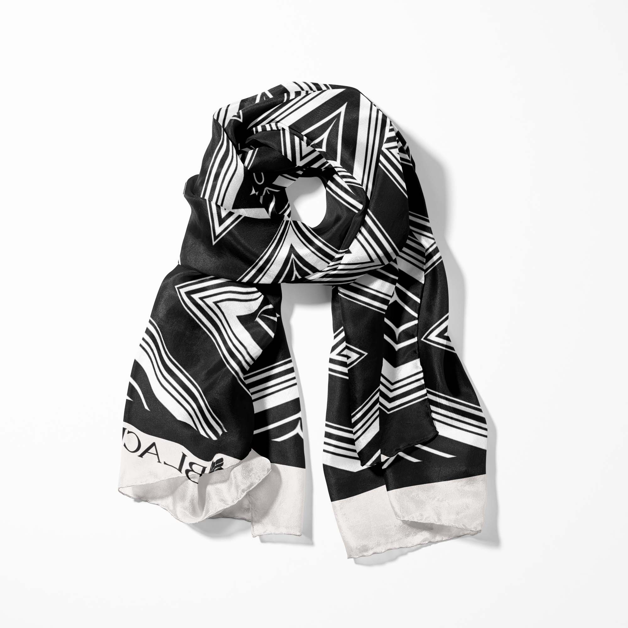 SQUARES GEOMETRIC MEN SCARF AND POCKET SQUARE SET – PREMIUM COLLECTION SQUARES GEOMETRIC MEN SCARF AND POCKET SQUARE SET – PREMIUM COLLECTION