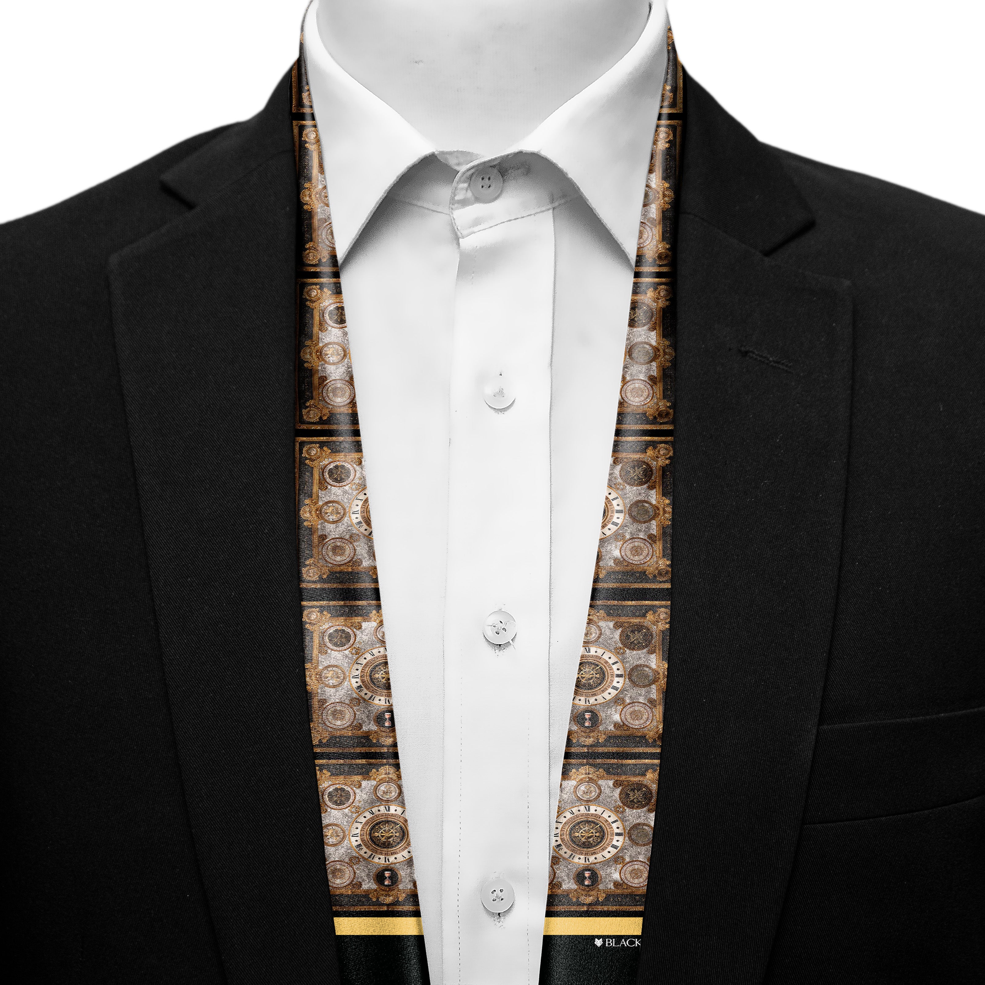 CHRONOS MEN SCARF - PREMIUM COLLECTION CHRONOS MEN SCARF - PREMIUM COLLECTION
