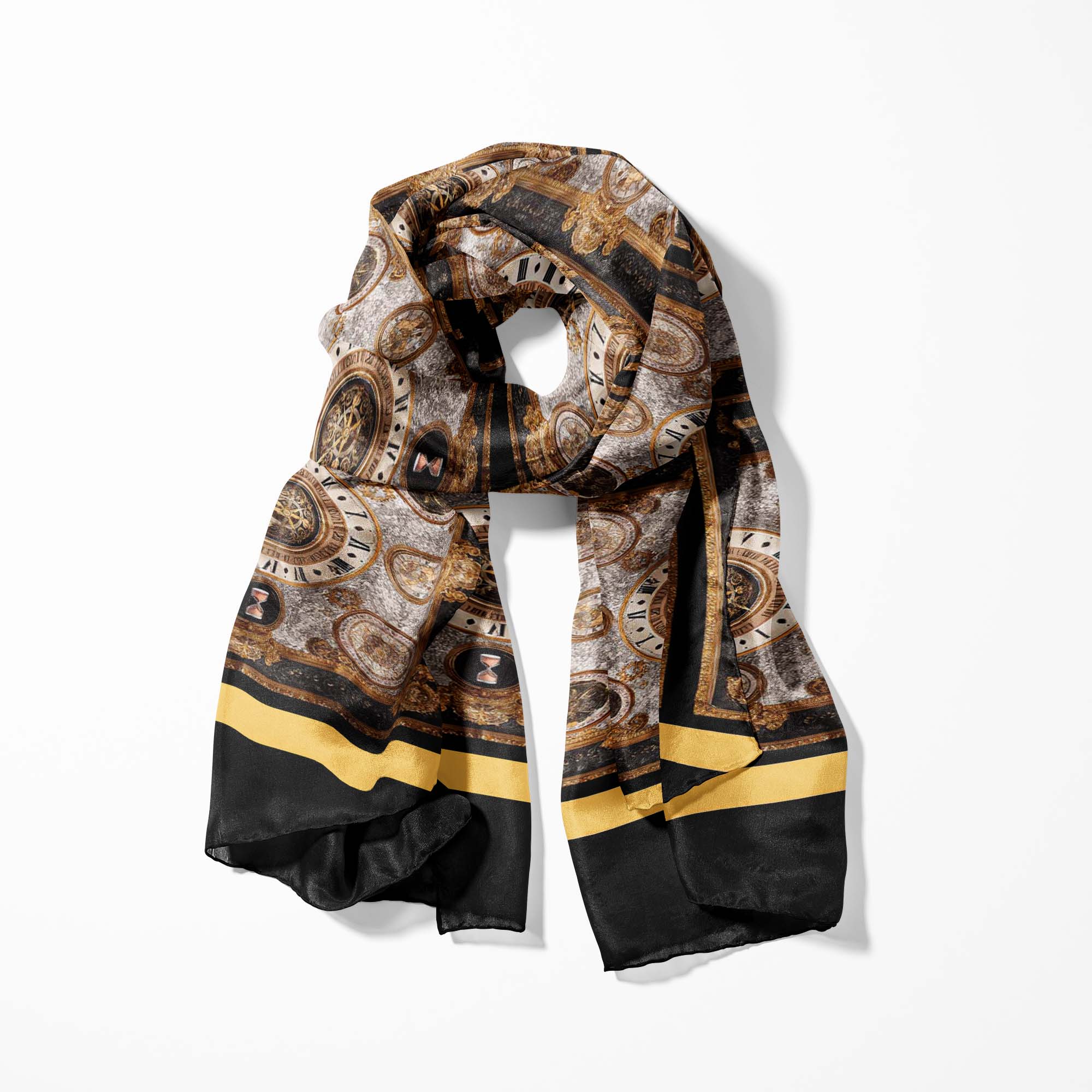 CHRONOS MEN SCARF AND POCKET SQUARE SET – PREMIUM COLLECTION CHRONOS MEN SCARF AND POCKET SQUARE SET – PREMIUM COLLECTION