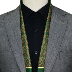 VERIDIAN SILK MEN SCARF - PREMIUM COLLECTION