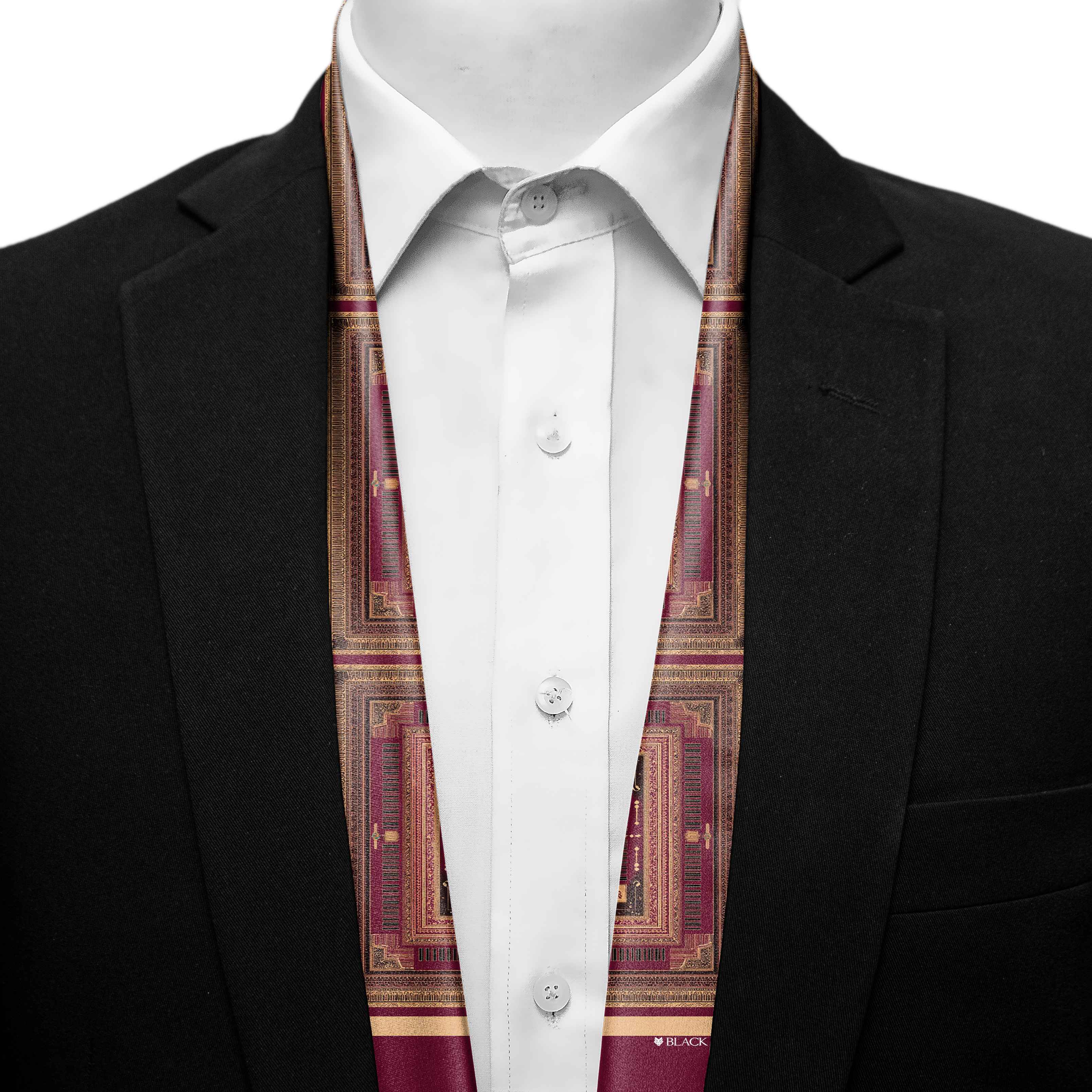 MANDALA FORT MEN SCARF - PREMIUM COLLECTION MANDALA FORT MEN SCARF - PREMIUM COLLECTION