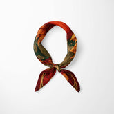 VIBRANT SUNFLOWER NECK SCARF