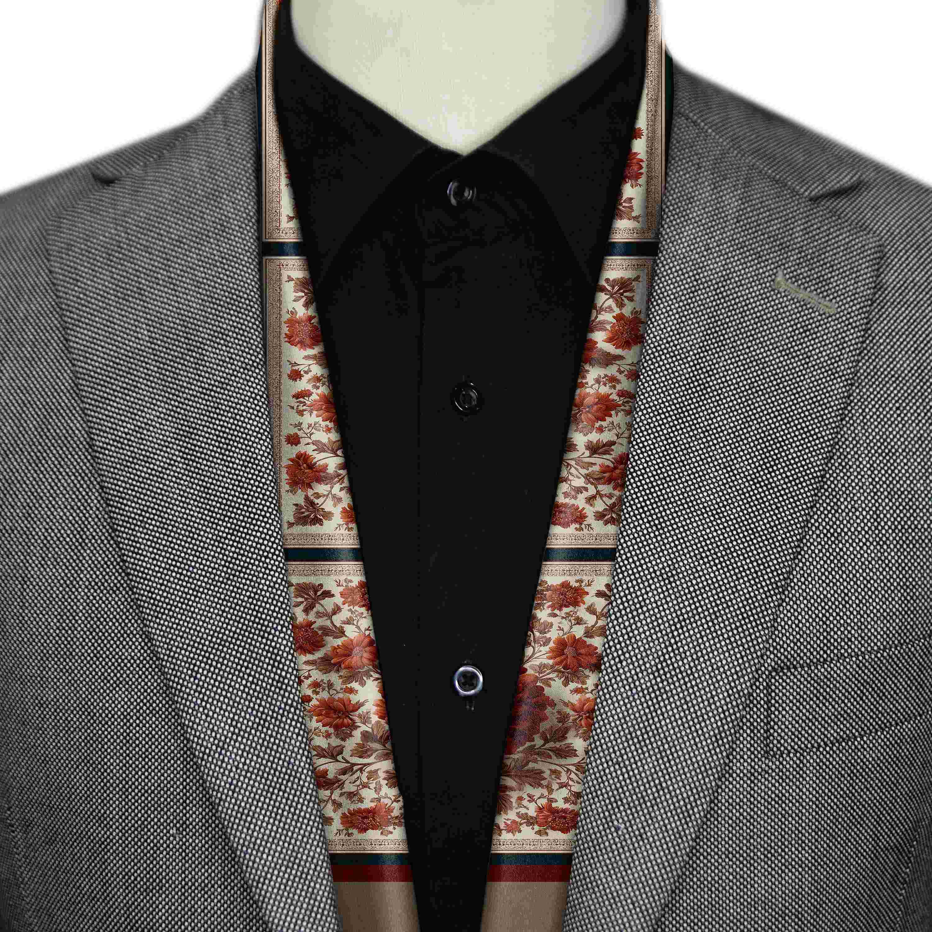 AMARANTH MEN SCARF - PREMIUM COLLECTION AMARANTH MEN SCARF - PREMIUM COLLECTION