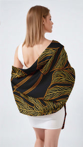 LONTAR SILK LONG LADIES SCARF