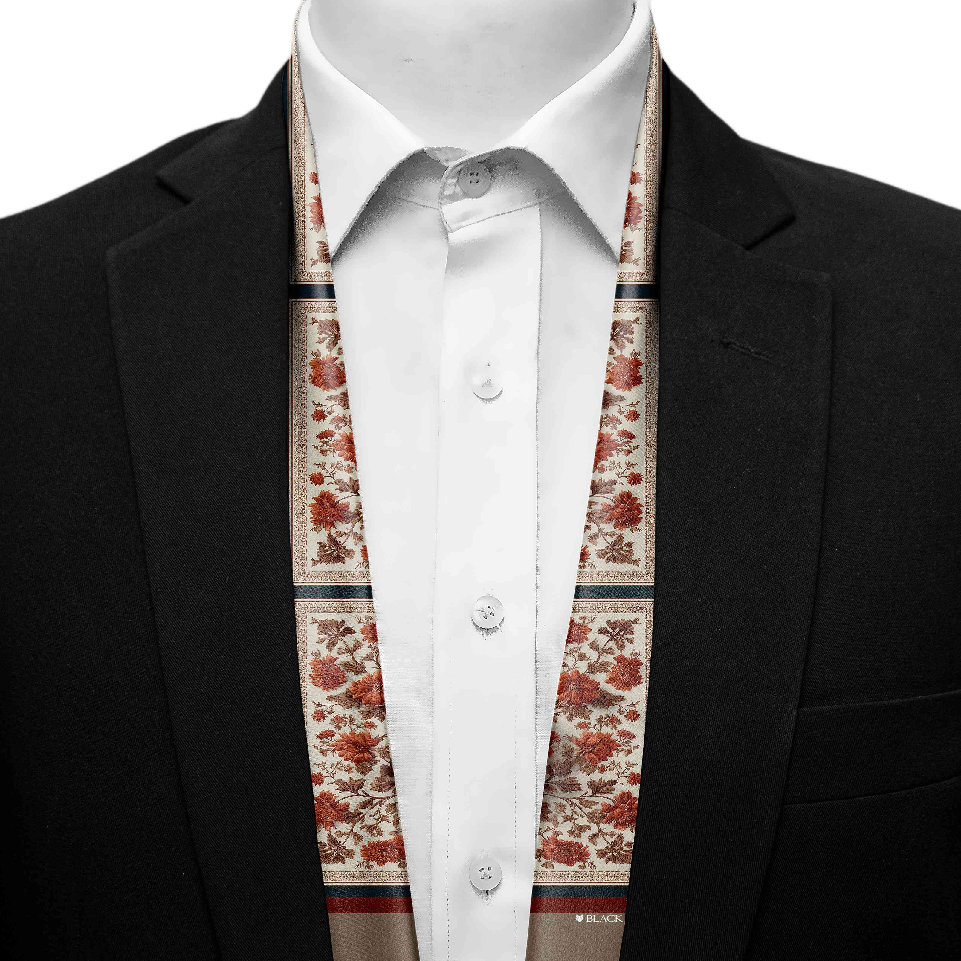 AMARANTH MEN SCARF - PREMIUM COLLECTION AMARANTH MEN SCARF - PREMIUM COLLECTION