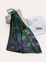 VERDELUX SILK HEAD SCARF
