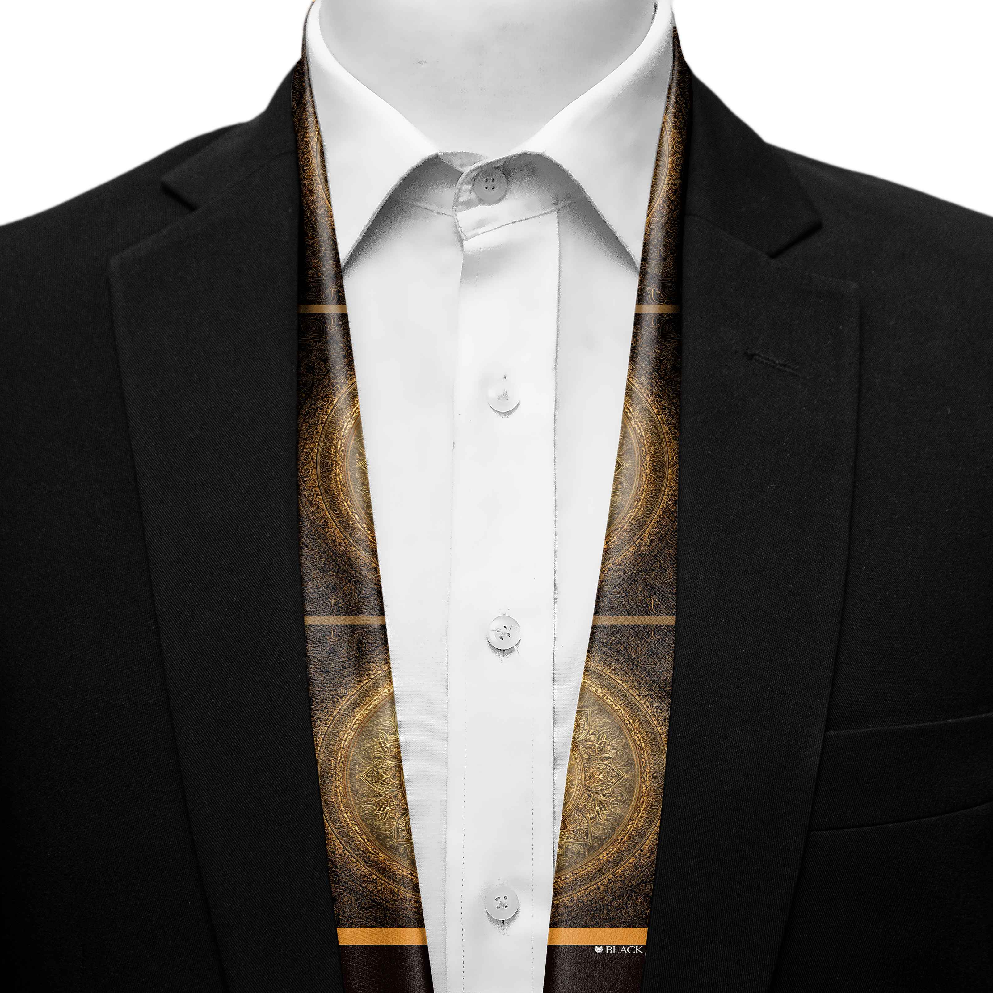 ZENITH SILK MEN SCARF - PREMIUM COLLECTION ZENITH SILK MEN SCARF - PREMIUM COLLECTION