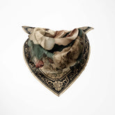 REGALBLOOM SILK BANDANA
