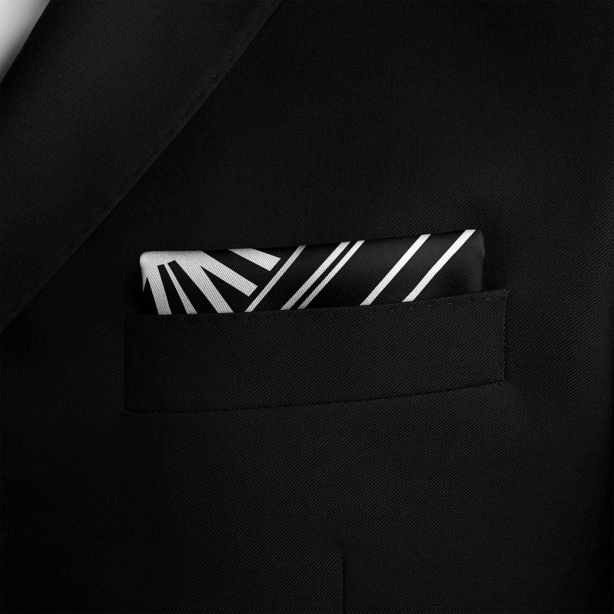 UNLEASHING SILK POCKET SQUARE UNLEASHING SILK POCKET SQUARE