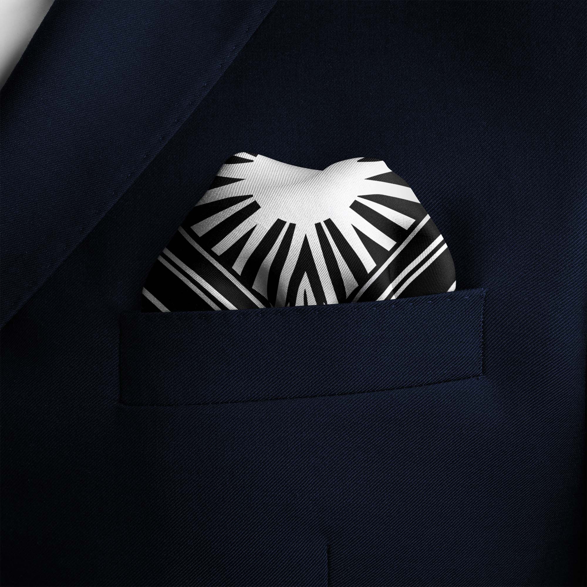 UNLEASHING SILK POCKET SQUARE UNLEASHING SILK POCKET SQUARE