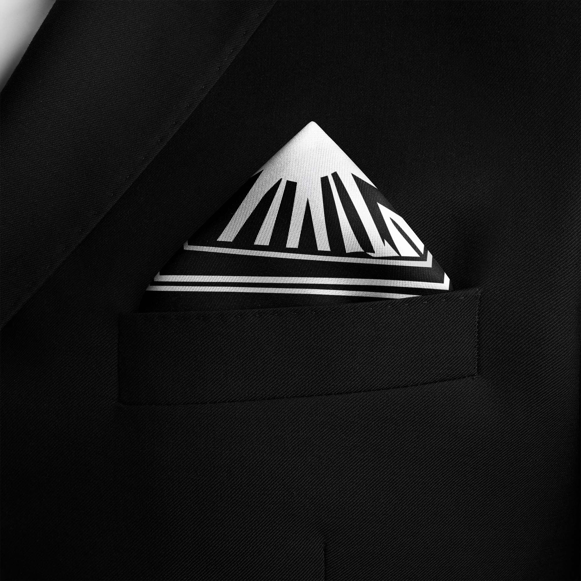 UNLEASHING SILK POCKET SQUARE UNLEASHING SILK POCKET SQUARE