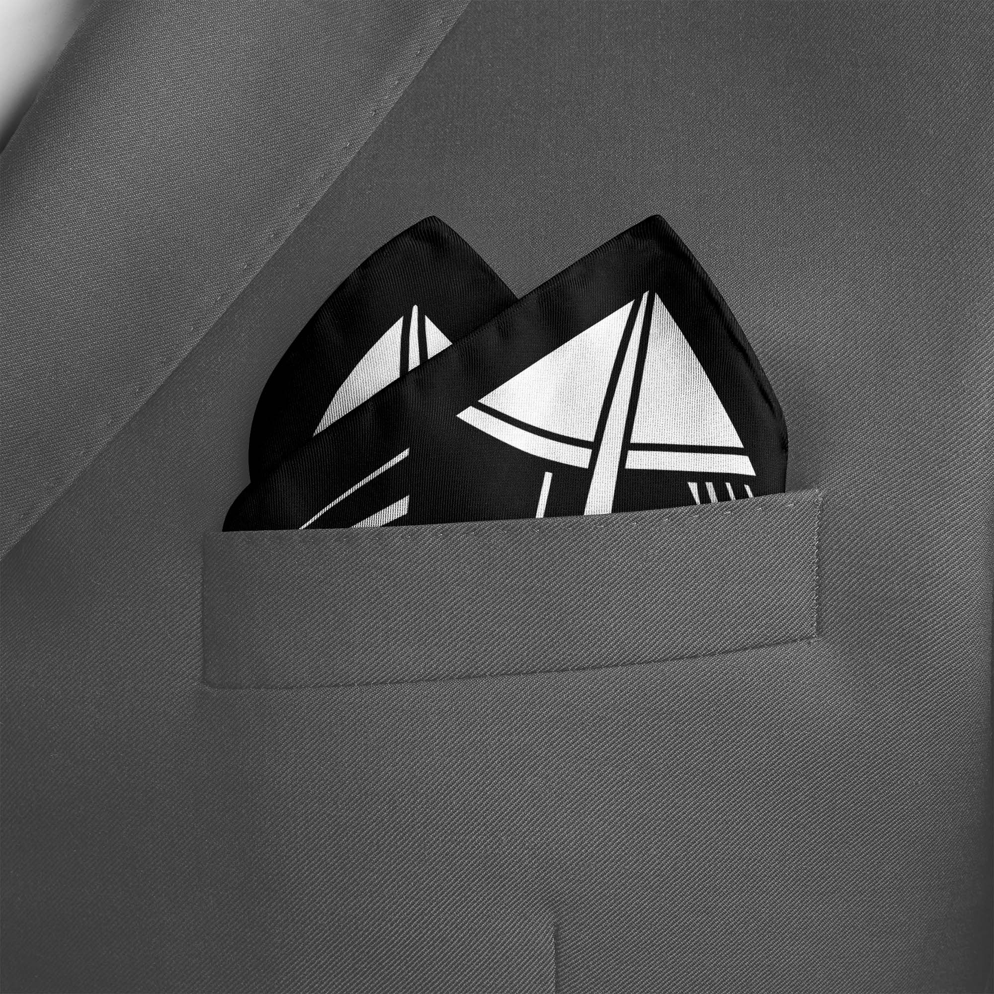 UNLEASHING SILK POCKET SQUARE UNLEASHING SILK POCKET SQUARE