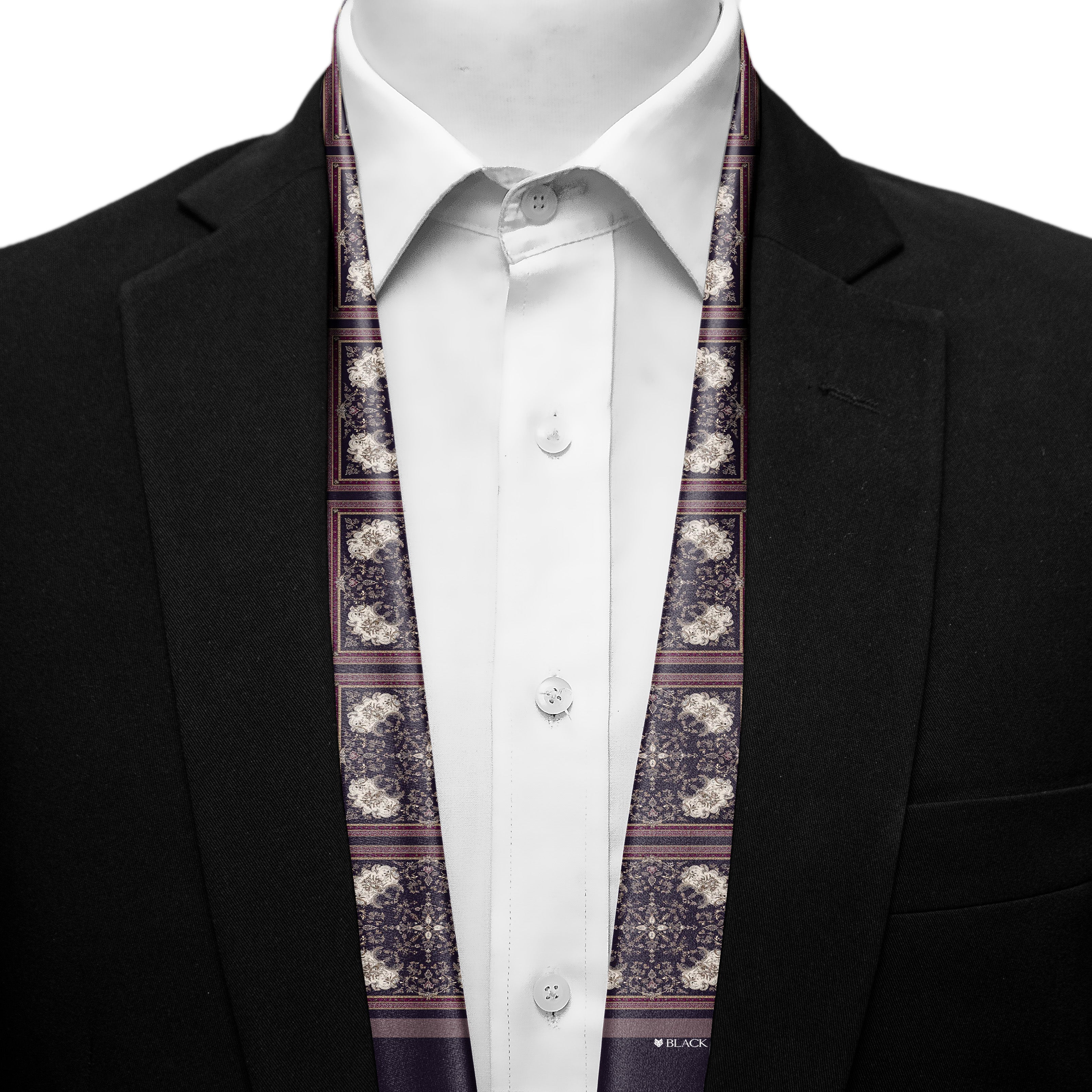NOCTURNE MEN SCARF - PREMIUM COLLECTION NOCTURNE MEN SCARF - PREMIUM COLLECTION