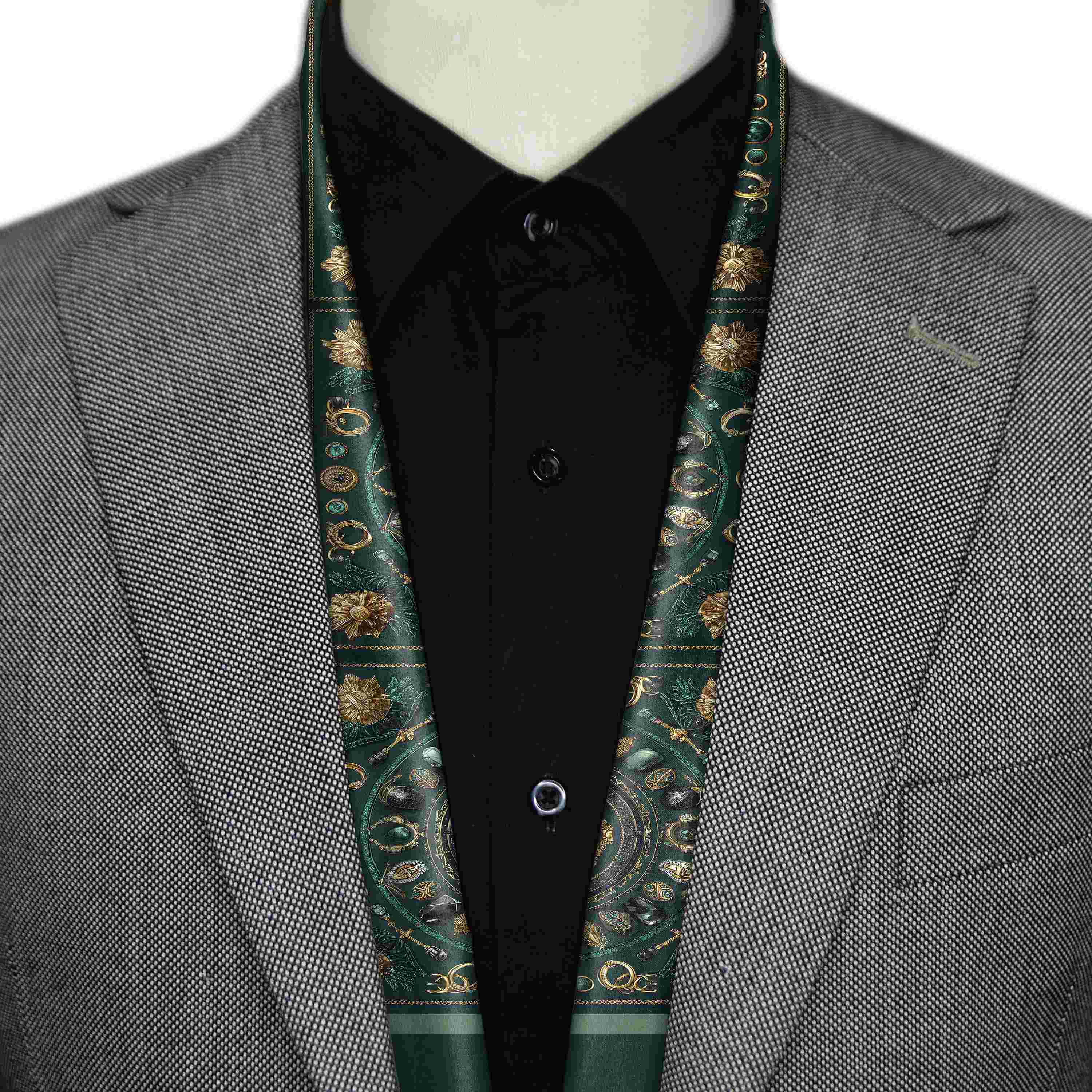 REGALIA MEN SCARF - PREMIUM COLLECTION REGALIA MEN SCARF - PREMIUM COLLECTION