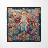 ART NOUVEAU SILK HEAD SCARF