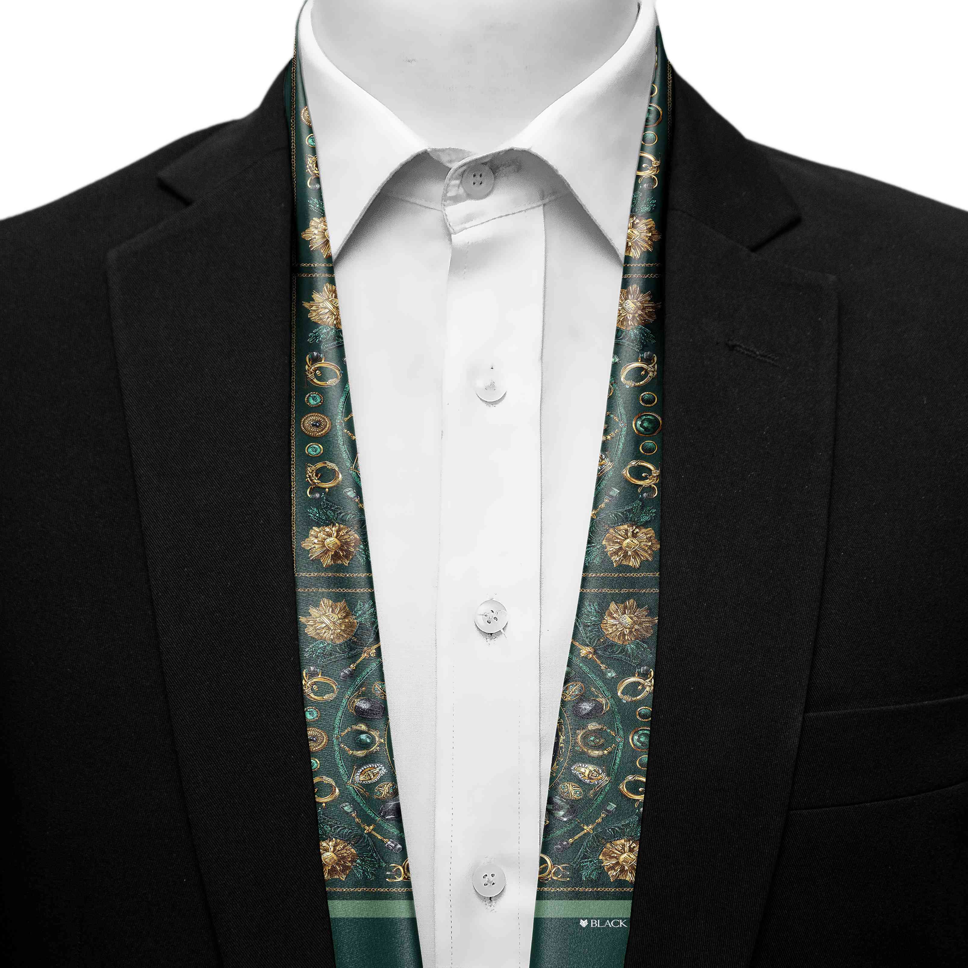 REGALIA MEN SCARF - PREMIUM COLLECTION REGALIA MEN SCARF - PREMIUM COLLECTION