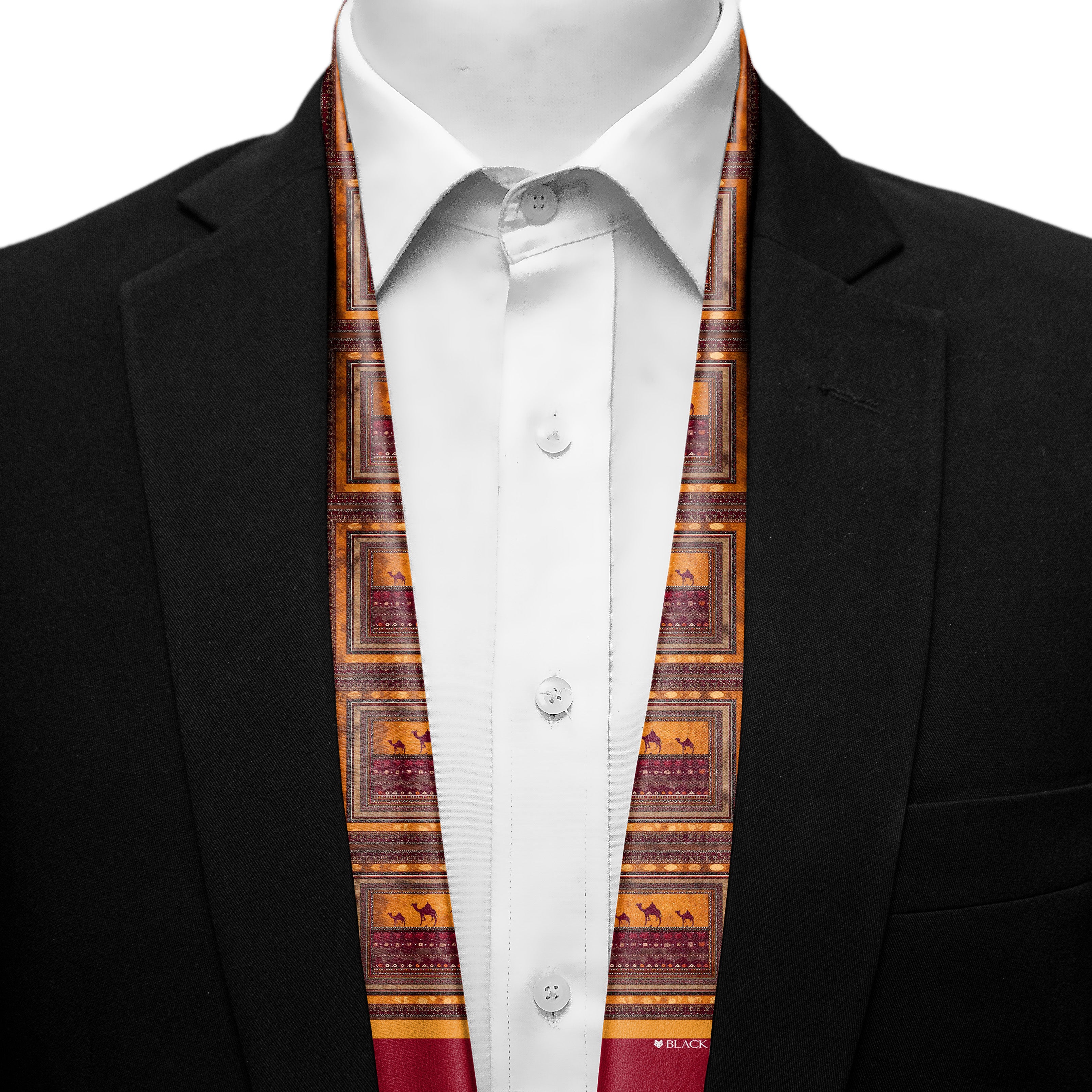 CARAVAN MEN SCARF - PREMIUM COLLECTION CARAVAN MEN SCARF - PREMIUM COLLECTION