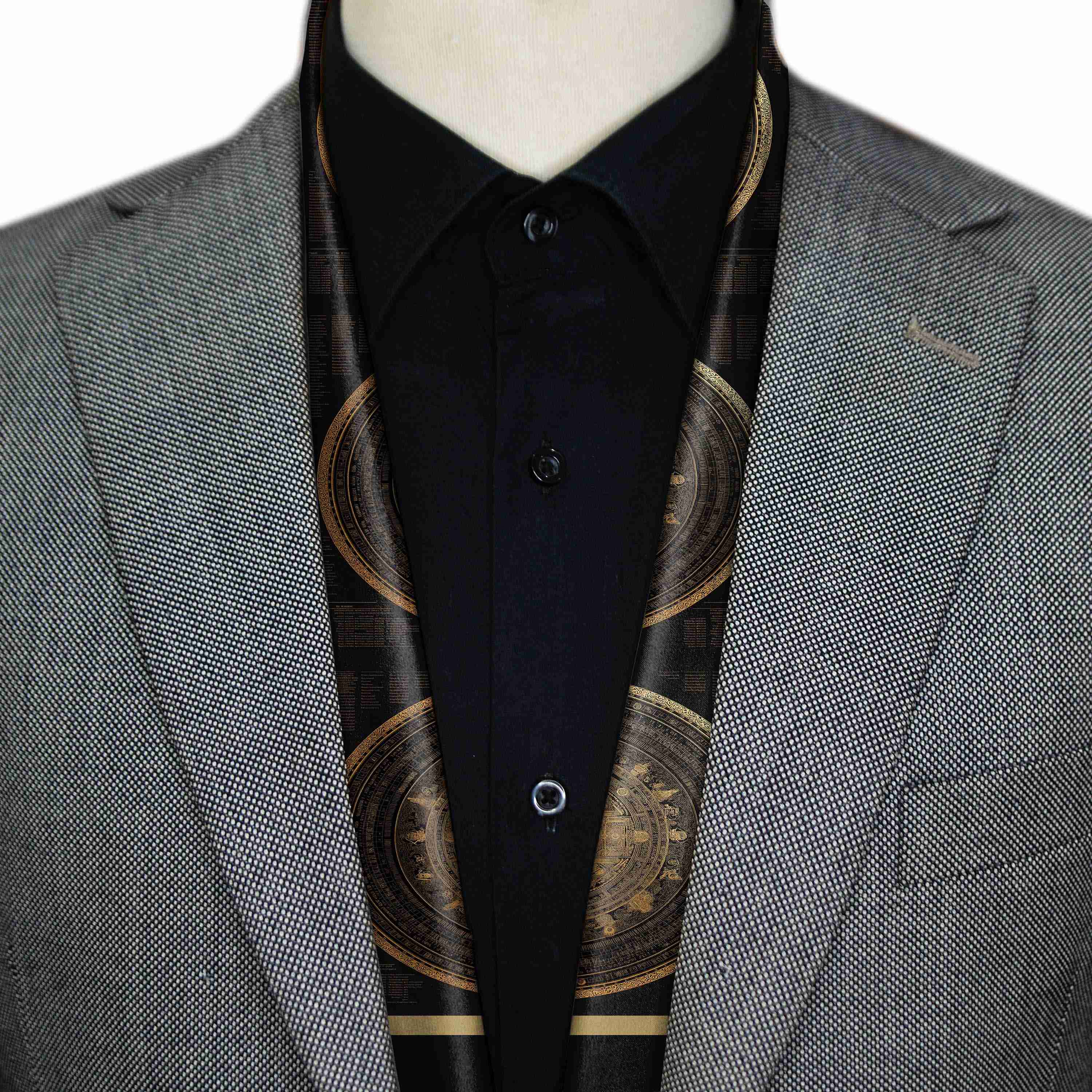 KALPA MEN SCARF - PREMIUM COLLECTION KALPA MEN SCARF - PREMIUM COLLECTION