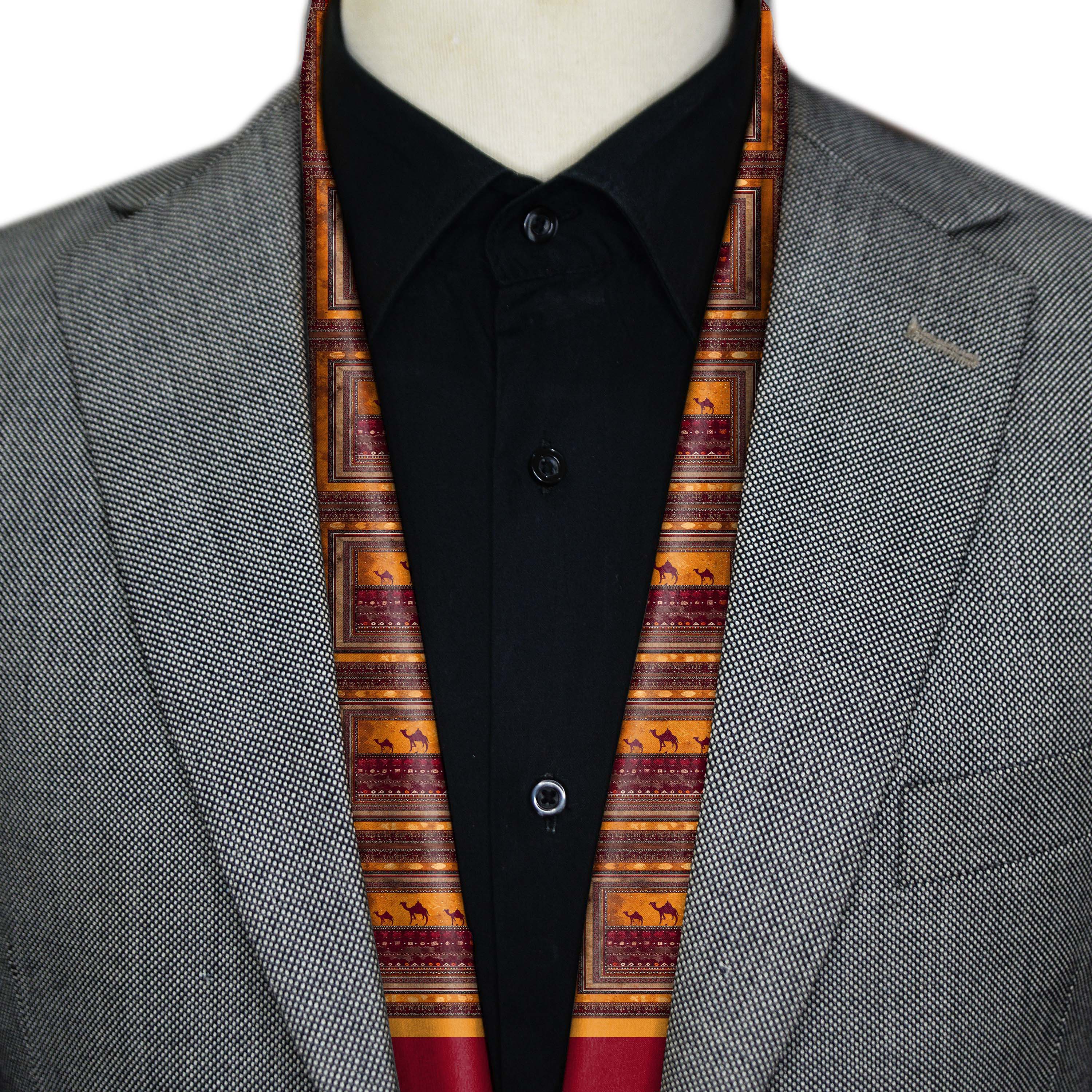CARAVAN MEN SCARF - PREMIUM COLLECTION CARAVAN MEN SCARF - PREMIUM COLLECTION