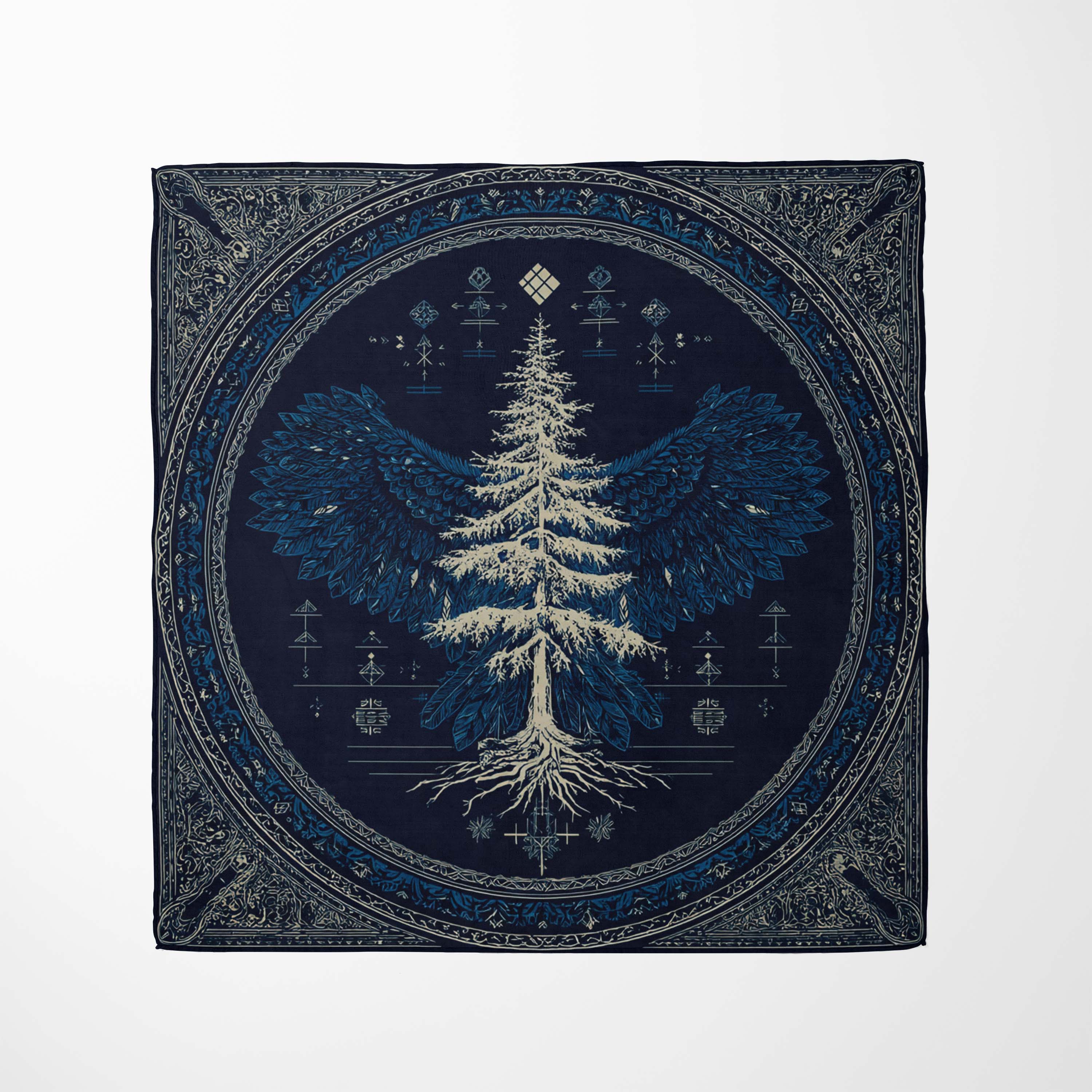 ALEX ART SILK BANDANA ALEX ART SILK BANDANA