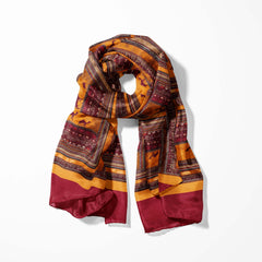 CARAVAN MEN SCARF AND POCKET SQUARE SET – PREMIUM COLLECTION