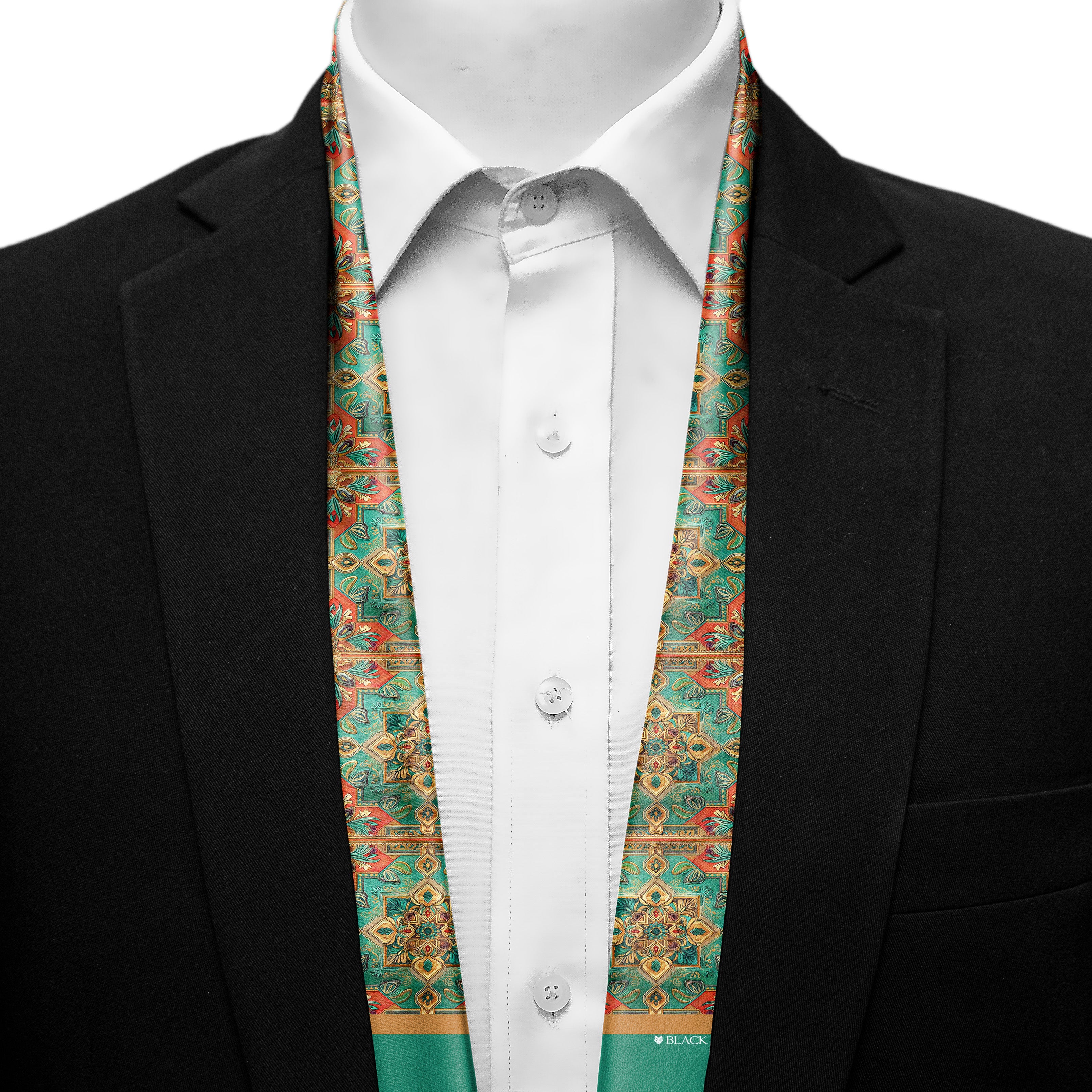 ALHAMBRA MEN SCARF - PREMIUM COLLECTION ALHAMBRA MEN SCARF - PREMIUM COLLECTION