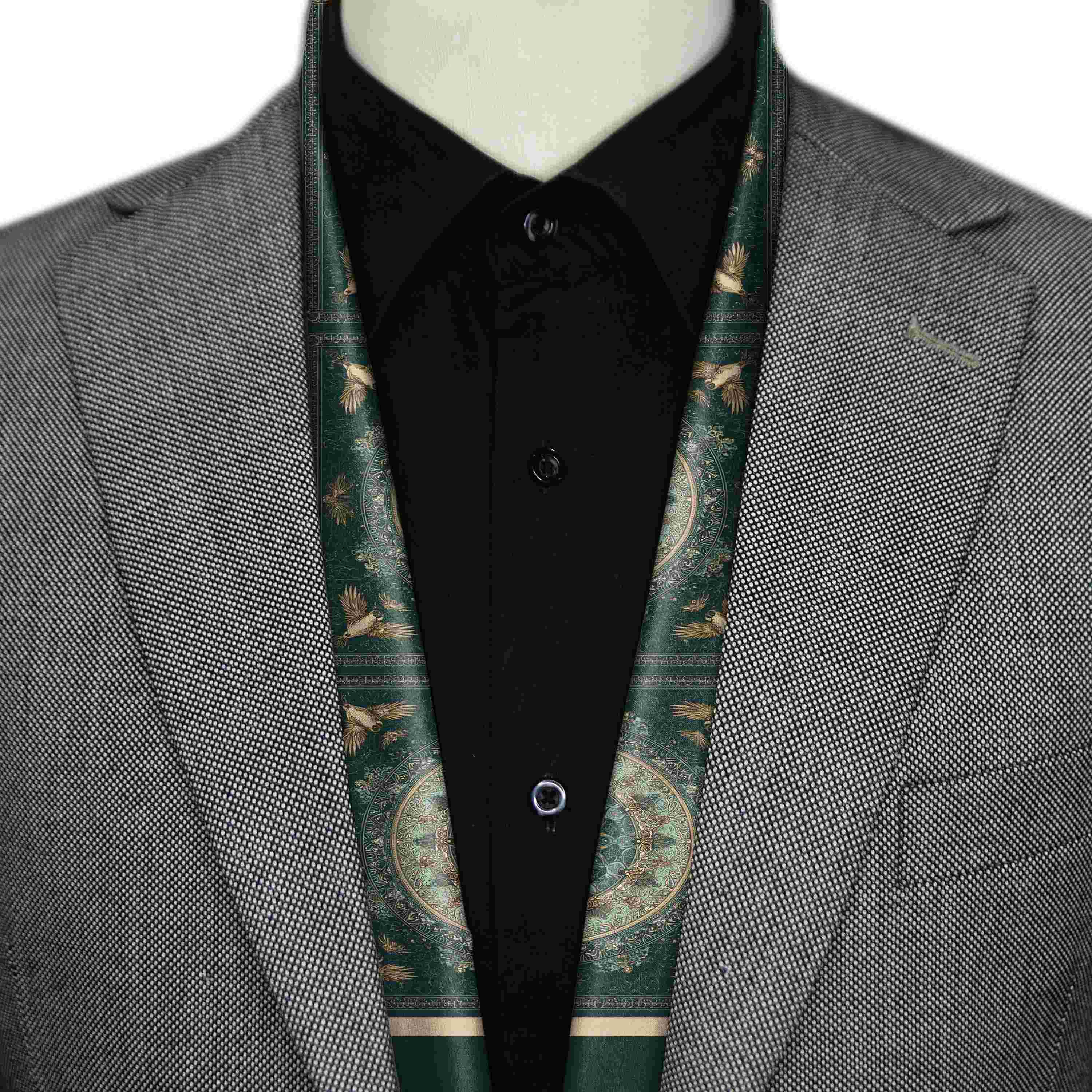 AZUREA MEN SCARF - PREMIUM COLLECTION AZUREA MEN SCARF - PREMIUM COLLECTION