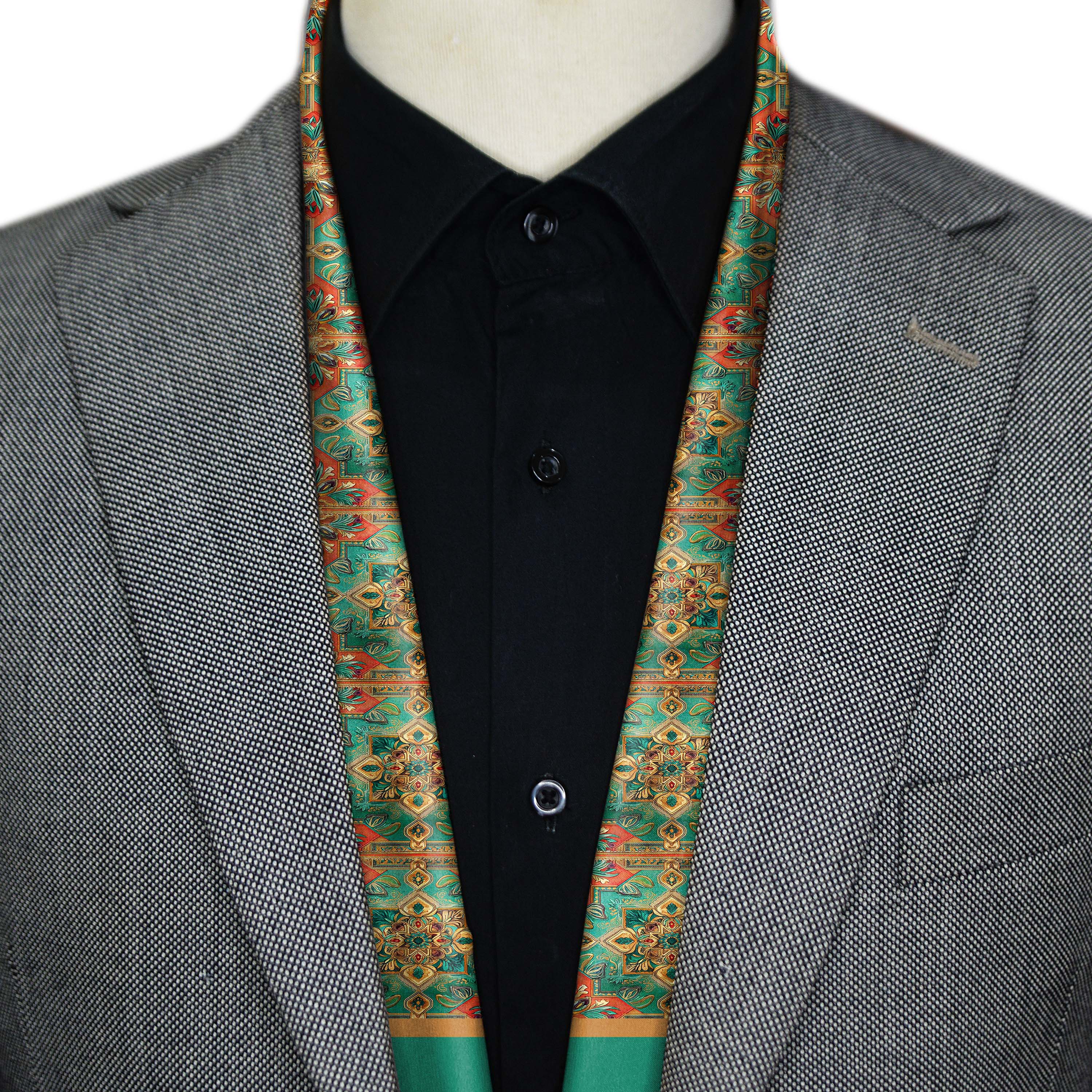 ALHAMBRA MEN SCARF - PREMIUM COLLECTION ALHAMBRA MEN SCARF - PREMIUM COLLECTION