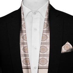 CELESTIA MEN SCARF AND POCKET SQUARE SET – PREMIUM COLLECTION