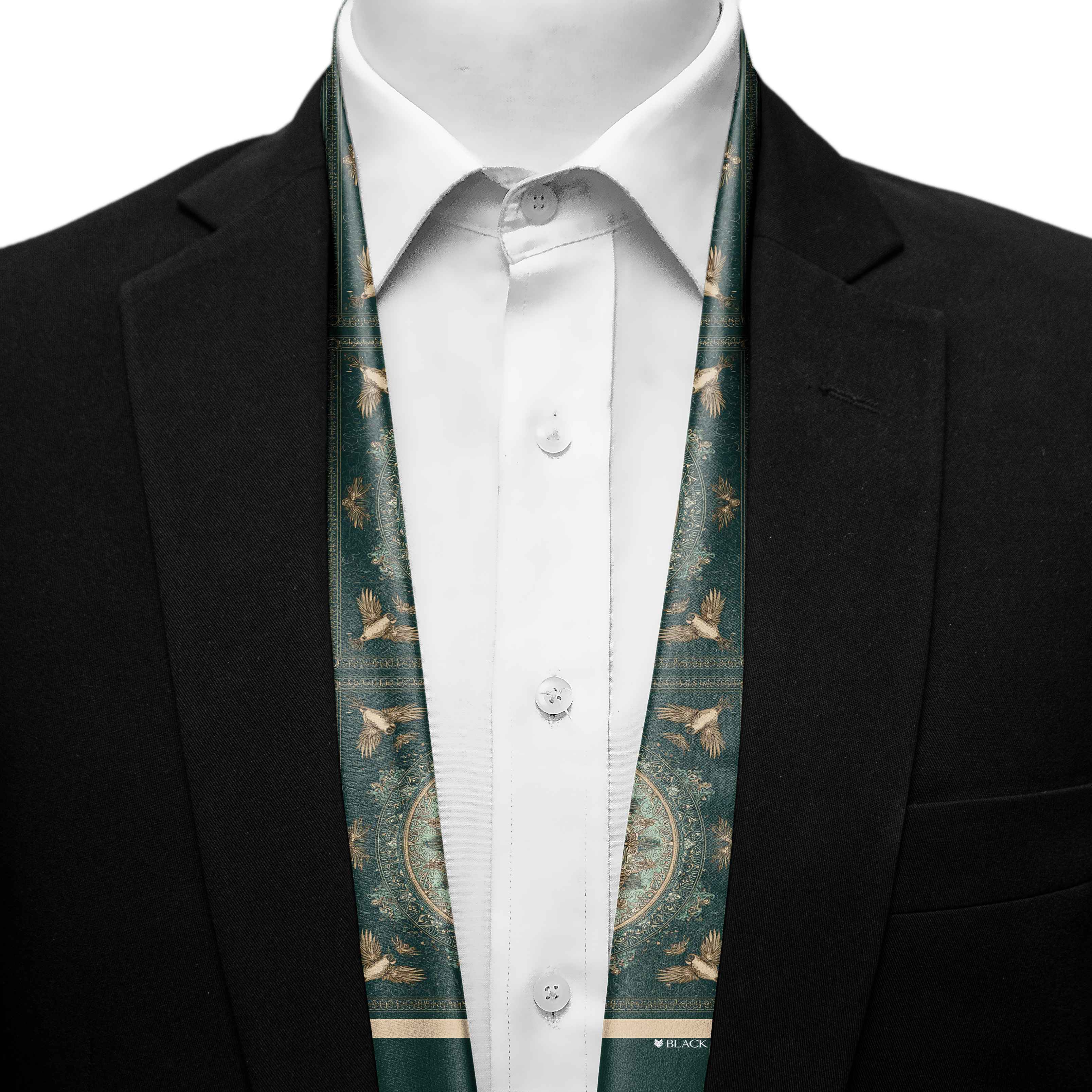 AZUREA MEN SCARF - PREMIUM COLLECTION AZUREA MEN SCARF - PREMIUM COLLECTION
