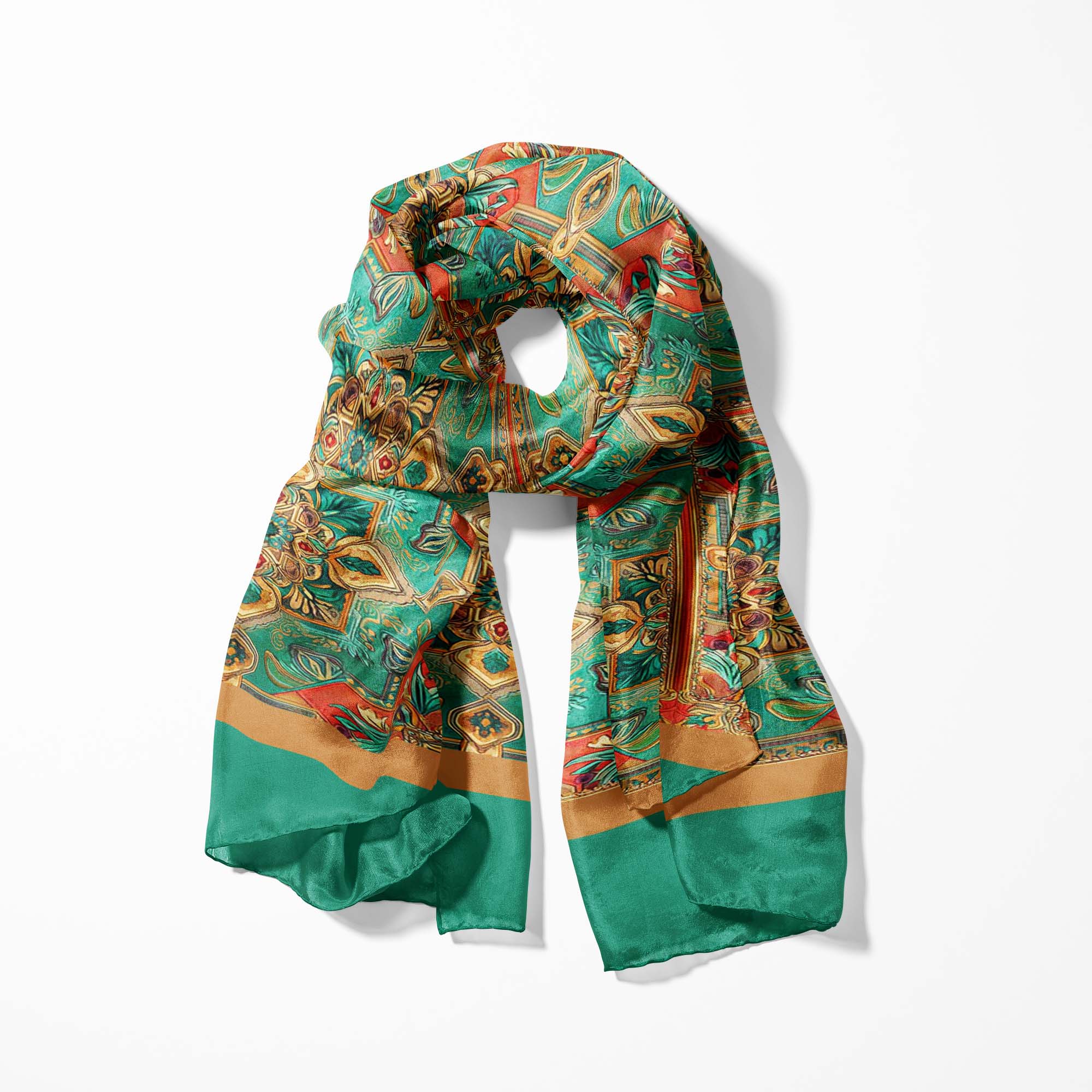 ALHAMBRA MEN SCARF AND POCKET SQUARE SET – PREMIUM COLLECTION ALHAMBRA MEN SCARF AND POCKET SQUARE SET – PREMIUM COLLECTION