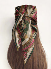 EMPIRE SILK HEAD SCARF