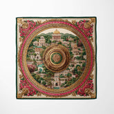 EMPIRE SILK HEAD SCARF