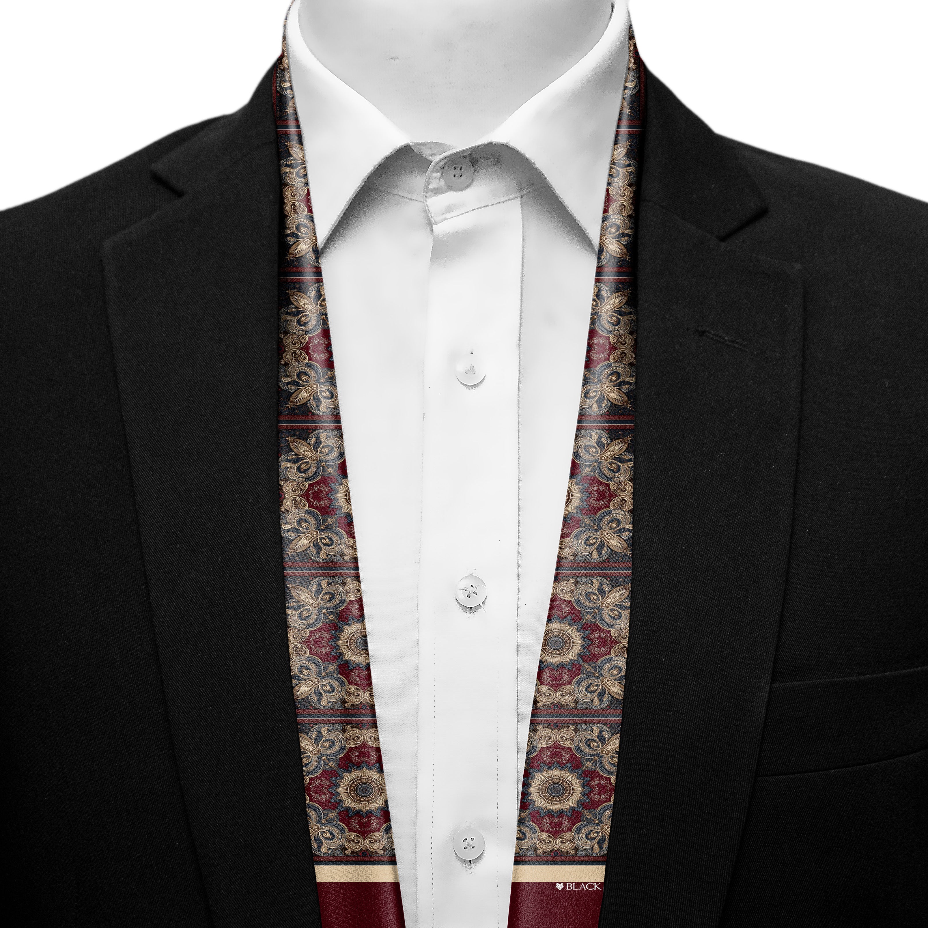 SOLARE SILK MEN SCARF - PREMIUM COLLECTION SOLARE SILK MEN SCARF - PREMIUM COLLECTION
