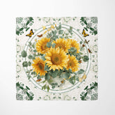 SOLARIA SILK HEAD SCARF