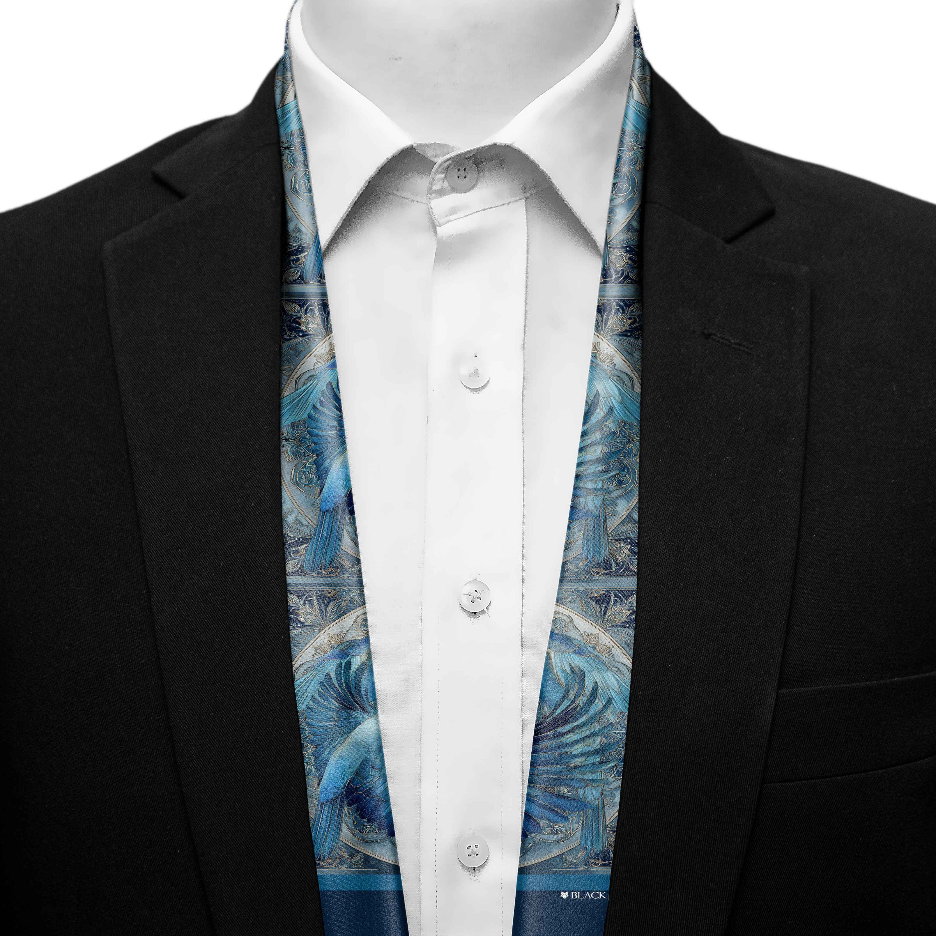 CELESTE MEN SCARF - PREMIUM COLLECTION CELESTE MEN SCARF - PREMIUM COLLECTION