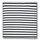 WHITE STRIPES SILK ASCOT – PREMIUM COLLECTION