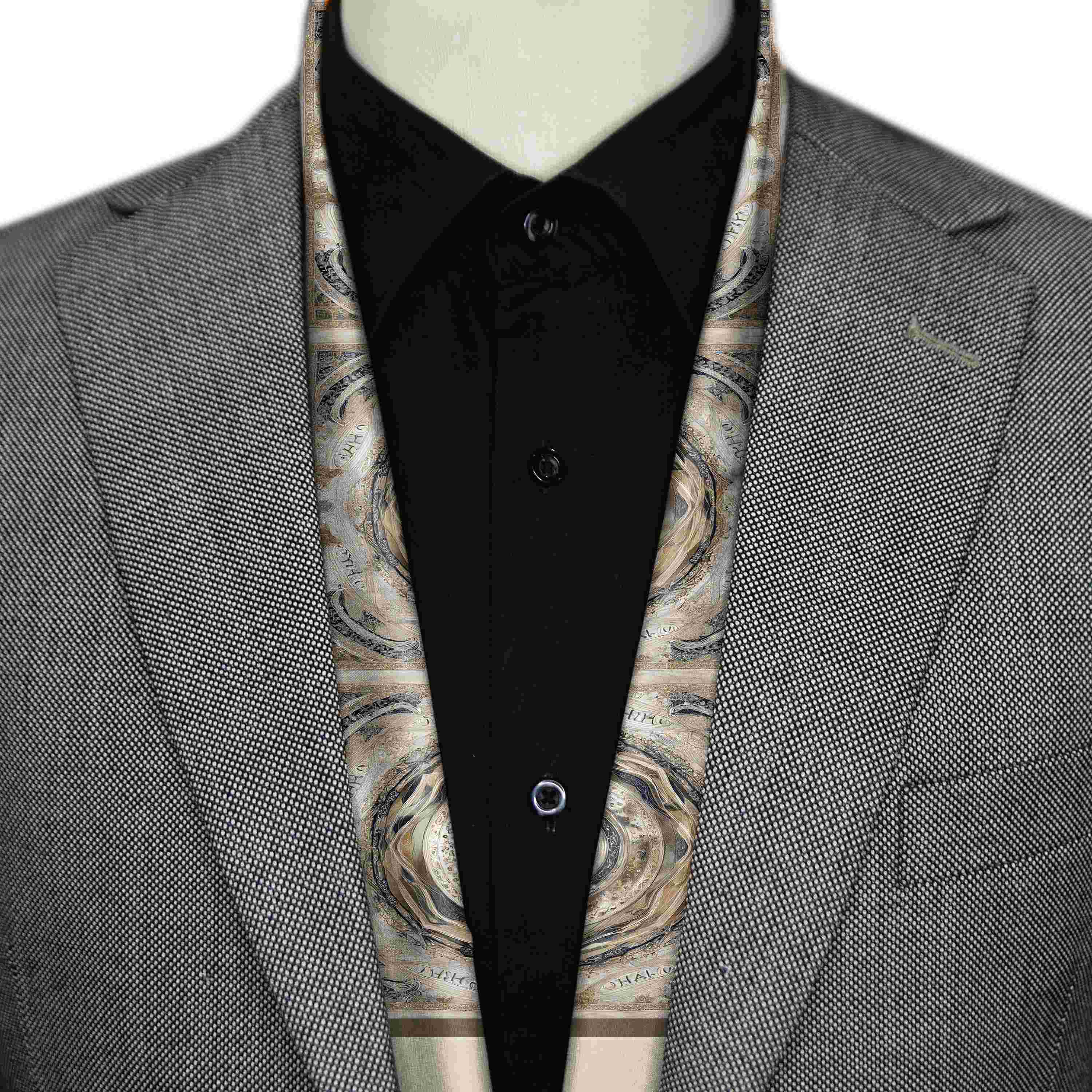 ORBITA MEN SCARF - PREMIUM COLLECTION ORBITA MEN SCARF - PREMIUM COLLECTION