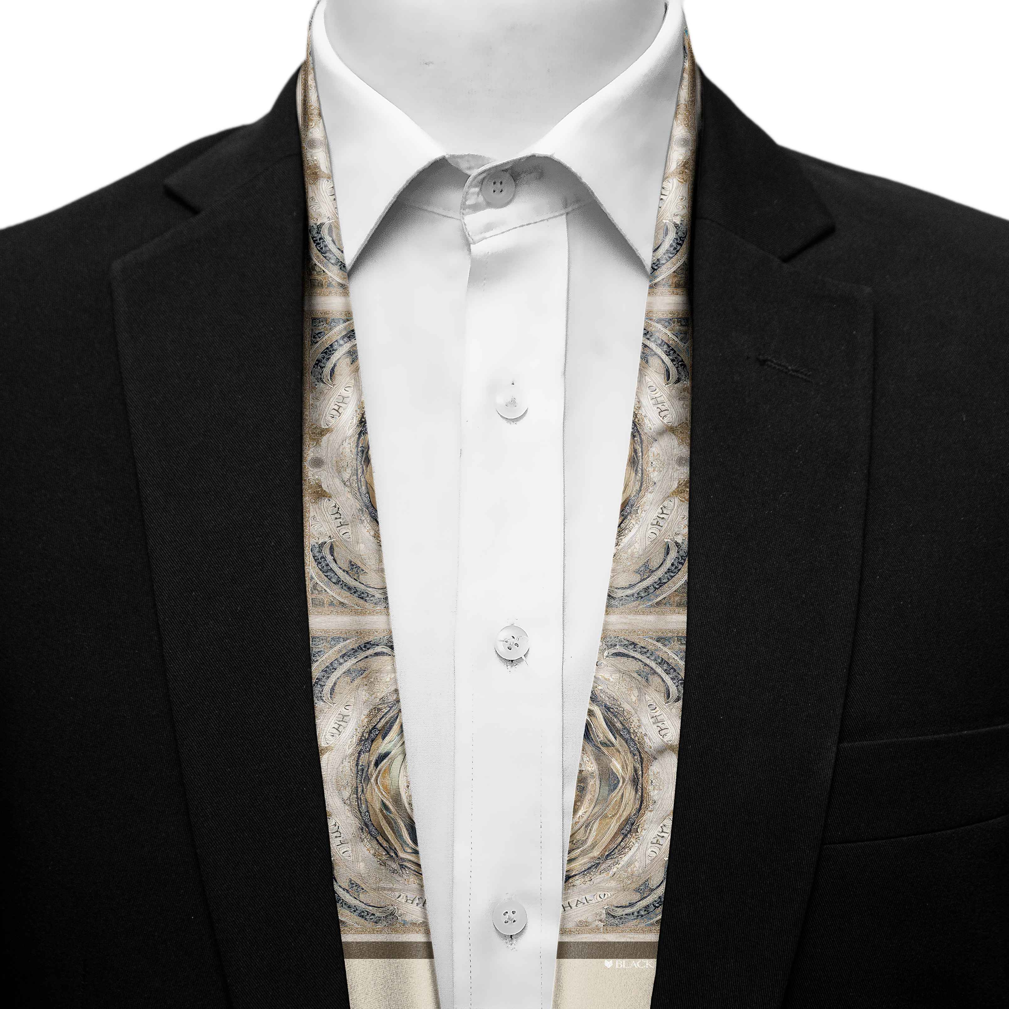 ORBITA MEN SCARF - PREMIUM COLLECTION ORBITA MEN SCARF - PREMIUM COLLECTION