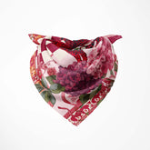 CRIMSON SILK BANDANA