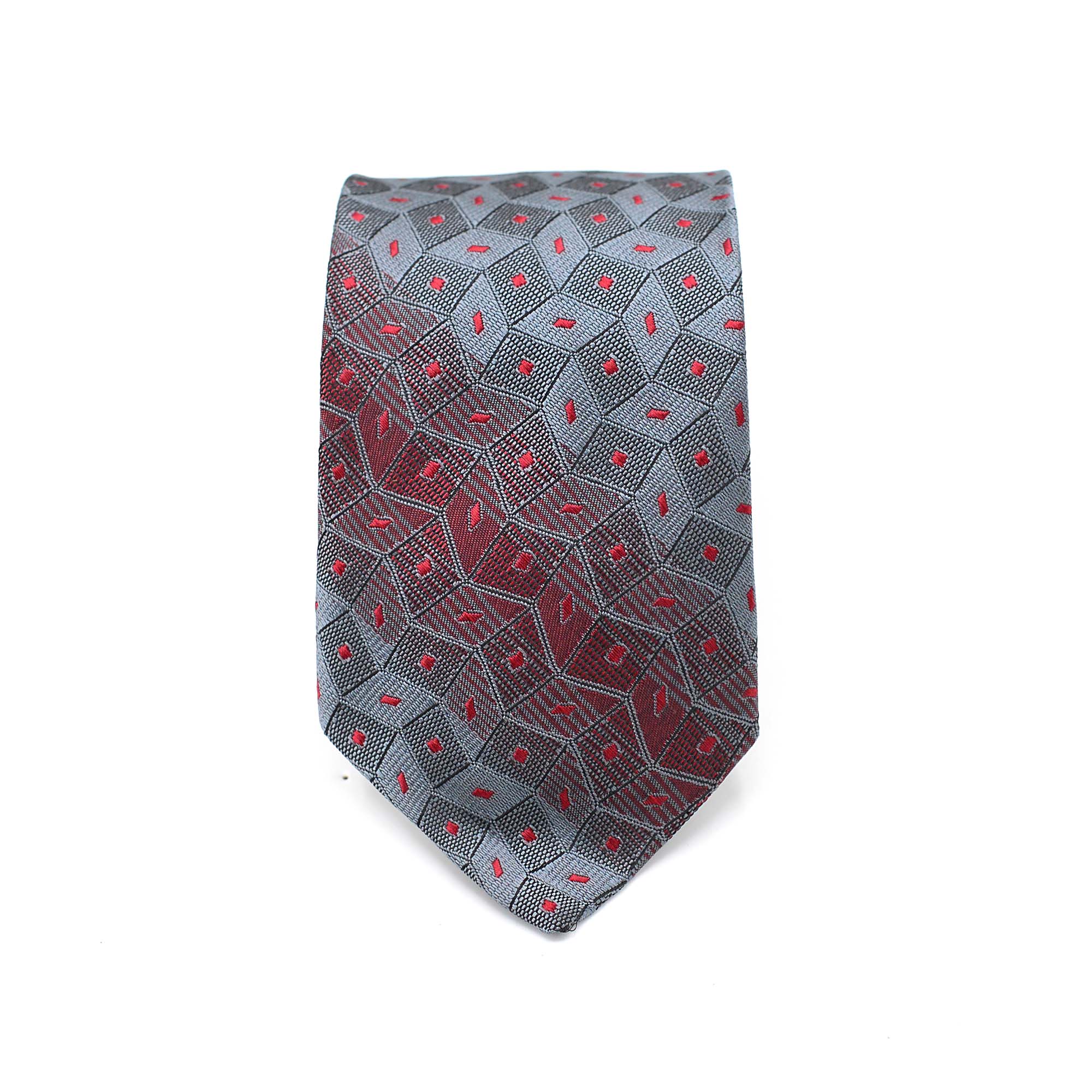 REGAL PRISM TIE AND POCKET SQUARE SET REGAL PRISM TIE AND POCKET SQUARE SET