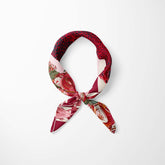 CRIMSON NECK SCARF