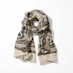 ORBITA MEN SCARF AND POCKET SQUARE SET – PREMIUM COLLECTION