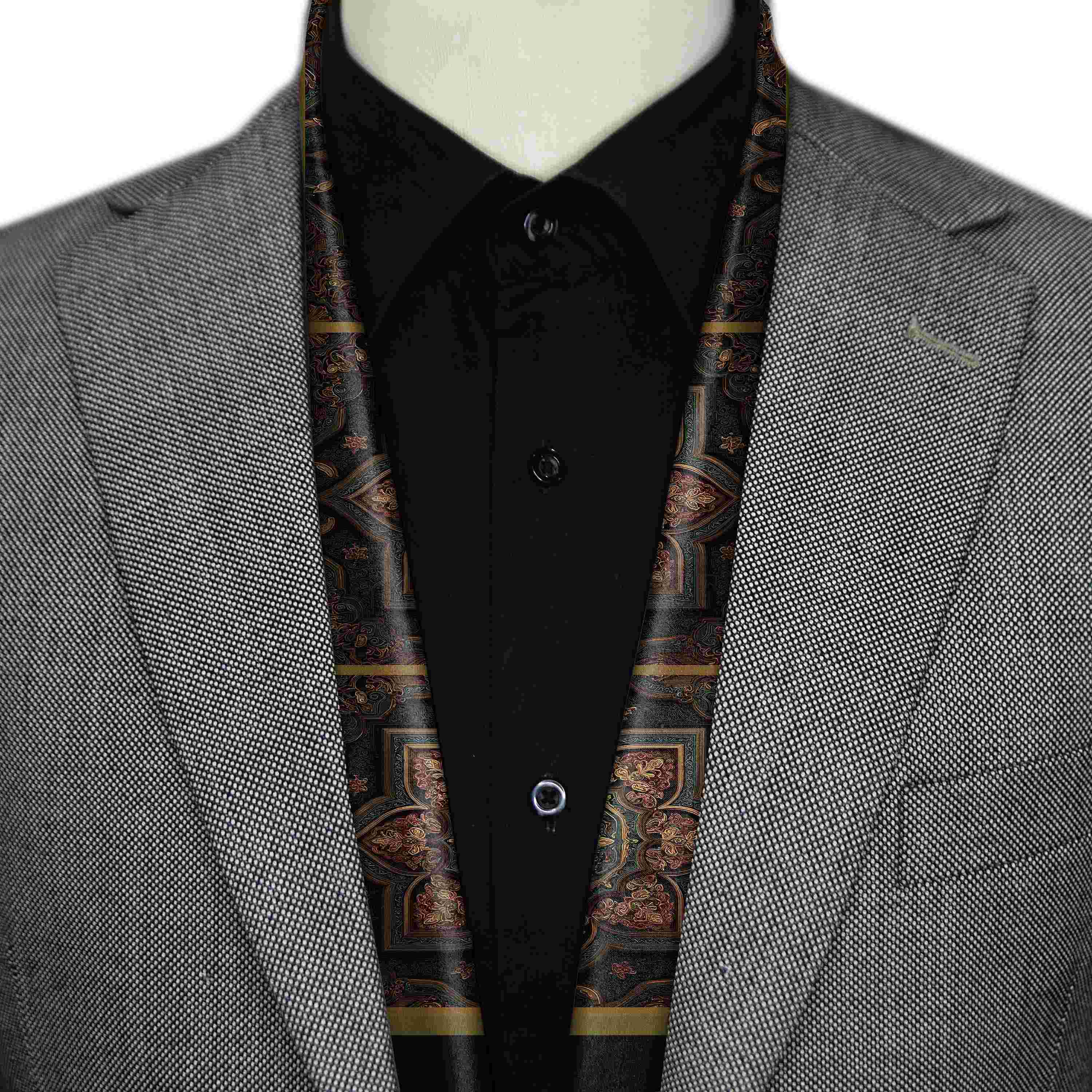 AURELIA MEN SCARF - PREMIUM COLLECTION AURELIA MEN SCARF - PREMIUM COLLECTION