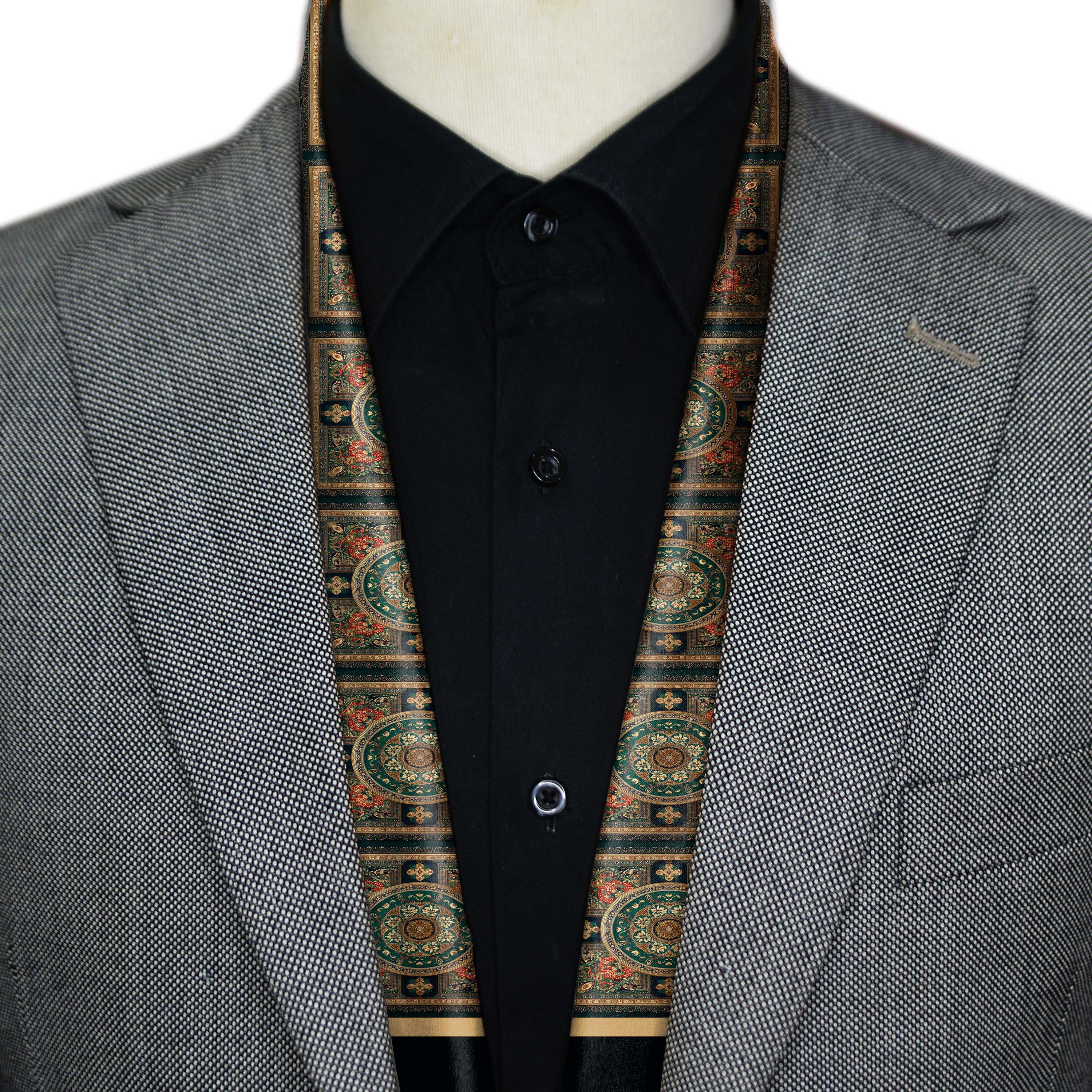 BABYLON MEN SCARF - PREMIUM COLLECTION BABYLON MEN SCARF - PREMIUM COLLECTION