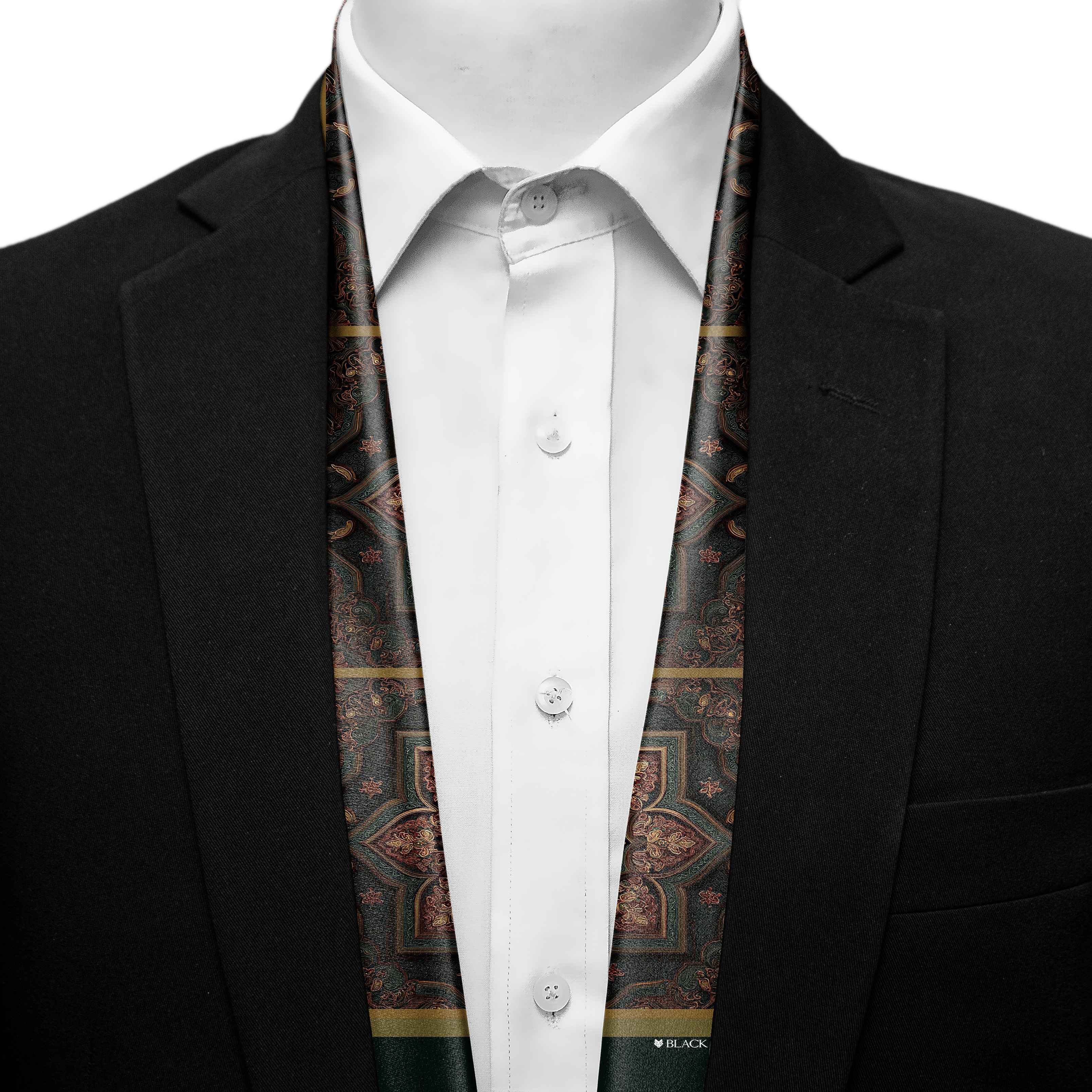 AURELIA MEN SCARF - PREMIUM COLLECTION AURELIA MEN SCARF - PREMIUM COLLECTION