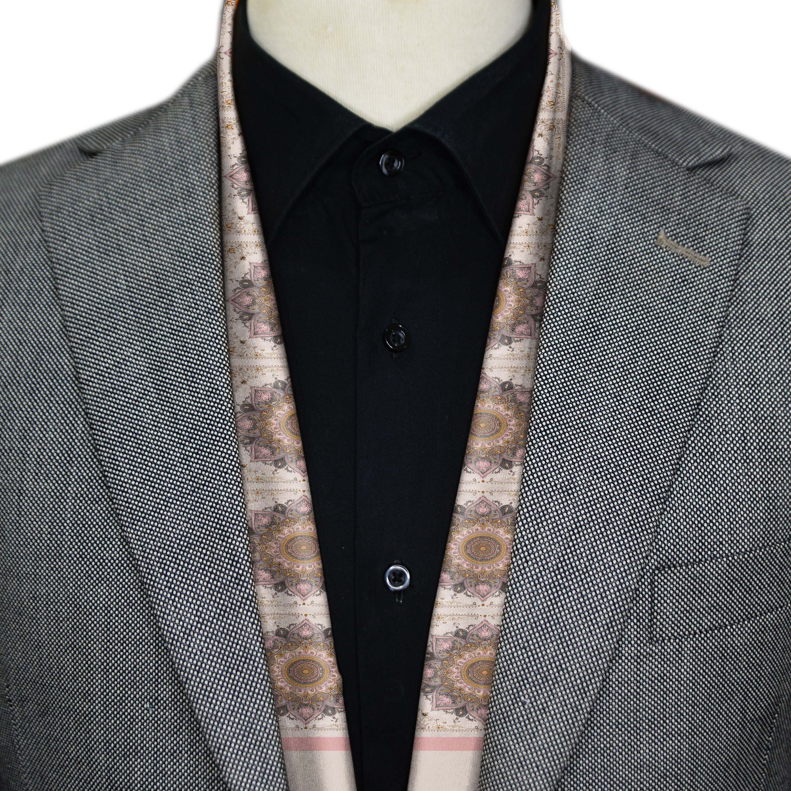 ROSABELLA MEN SCARF - PREMIUM COLLECTION ROSABELLA MEN SCARF - PREMIUM COLLECTION