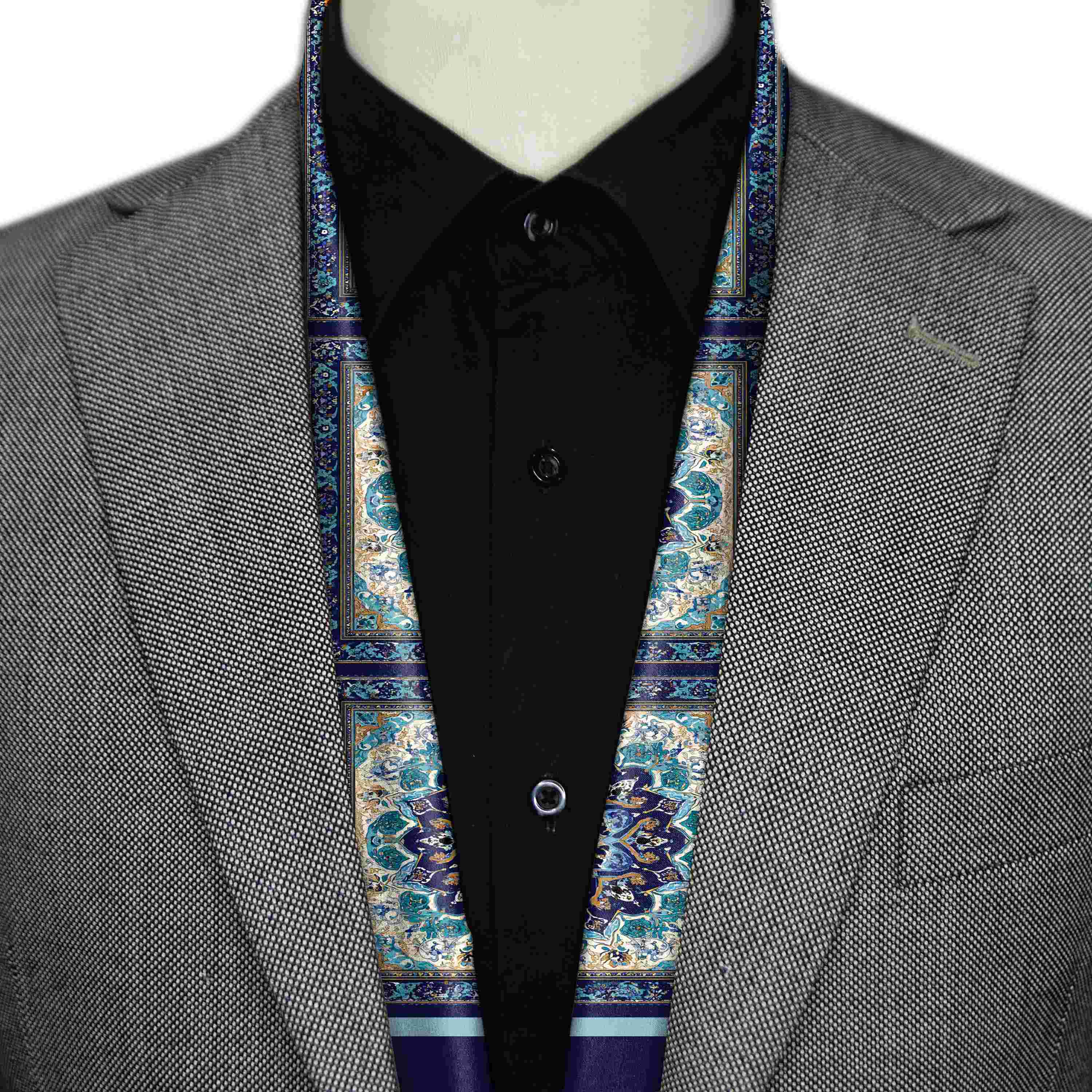 NAVARAH MEN SCARF - PREMIUM COLLECTION NAVARAH MEN SCARF - PREMIUM COLLECTION